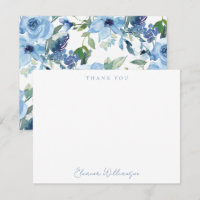 Boho Light Blue Wasserfarbendusche