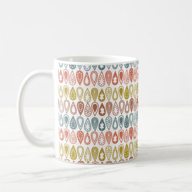 Boho Lines Kaffeetasse (Links)