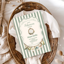 Boho Little Fisherman Fishing Diapper Raffle