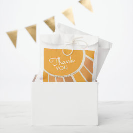 Boho Little ray of Sunshine Baby Shower Geschenktütchen