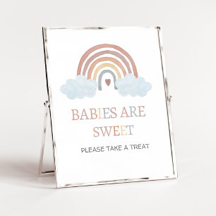 Boho Little Ray of Sunshine Babys sind süß Schild