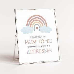 Boho Little Ray of Sunshine Umschlag-Station-Schil Poster