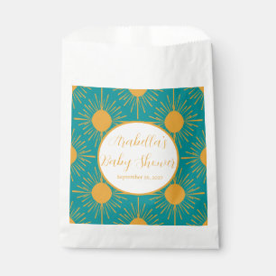 Boho Little Ray von Sun Turquoise Baby Shower Geschenktütchen