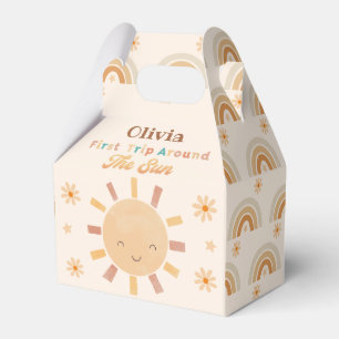 Boho Little Sunshine Baby Shower Fevor Box Geschenkschachtel