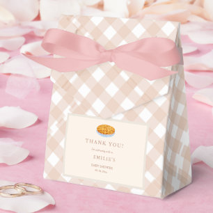 Boho Little Süsse Pie Erntedank Babydusche Geschenkschachtel