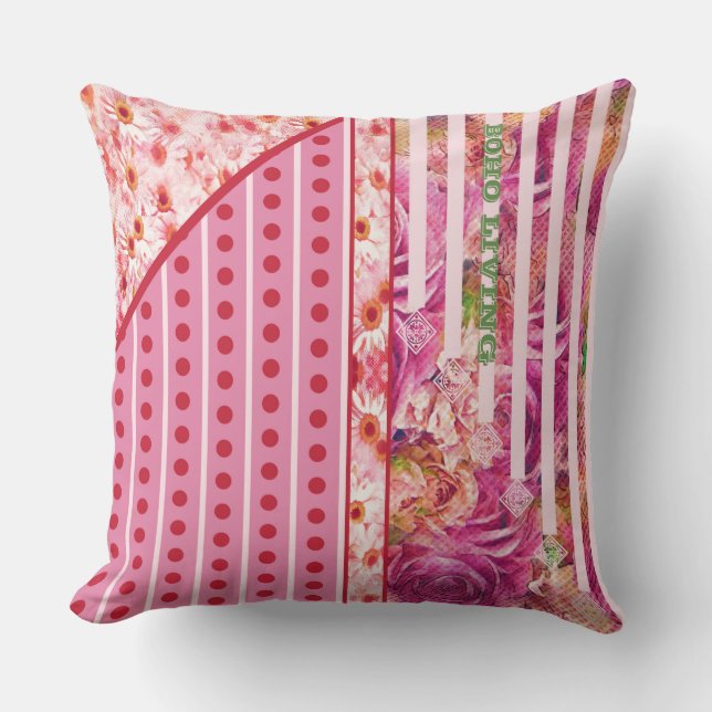 BOHO LIVING I - Kissen (Vorderseite)