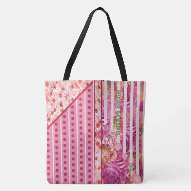 BOHO LIVING I - Tote Bag (Vorderseite)