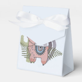 Boho Llama Geschenkschachtel