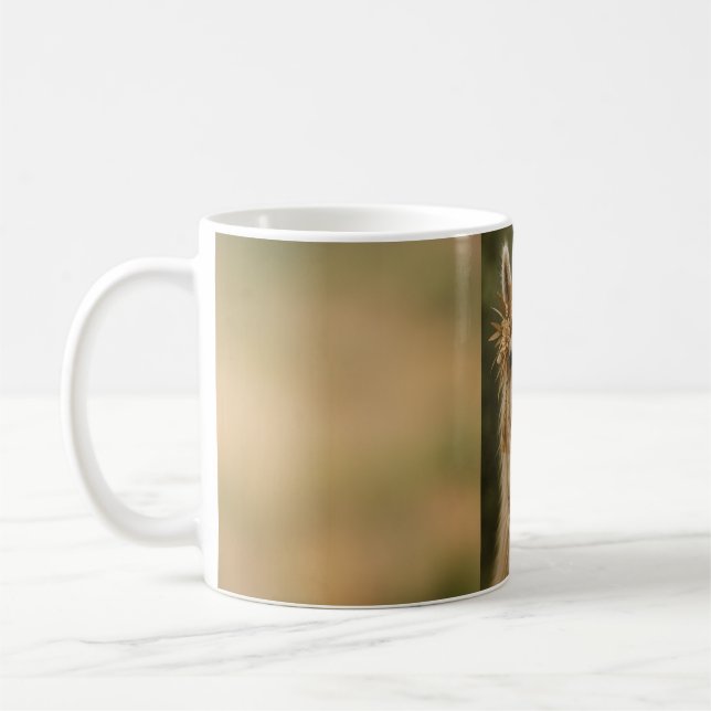 Boho llama Tasse (Links)