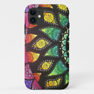Boho Lotos iphone 5 Fall Case-Mate iPhone Hülle