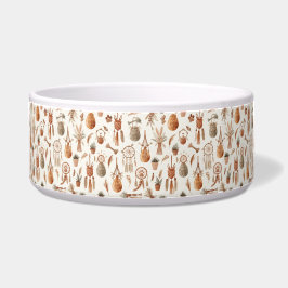 Boho Macrame Easter Pet Bowl Woven Eggs Rope Bones Napf