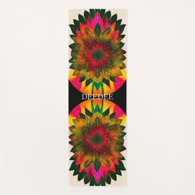 BOHO MAGNIFICENT YOGAMATTE (Vorderseite)