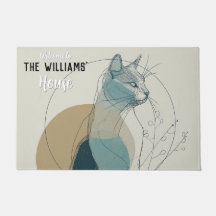 Boho Maine Coon Cat New Home Warming