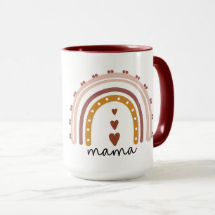 Boho Mama Tasse für Geschenke an Mütter