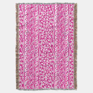 Boho Mandala Blume & Leaf Summer Decke