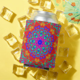Boho Mandala Custom Can Cooler Dosenkühler