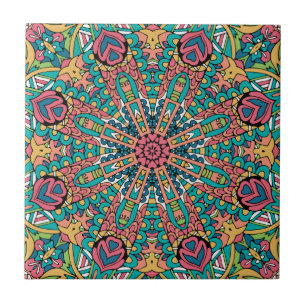 Boho Mandala Festive    Fliese