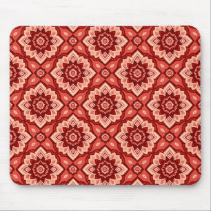 Boho Mandala Geometrisches Muster Mousepad