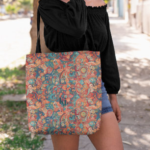 Boho Mandala Monogramm-Tasche