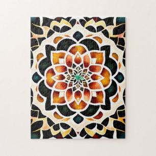 Boho Mandala Puzzle