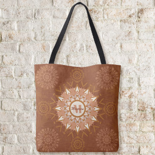 Boho Mandalases - Tote Tasche