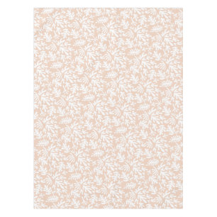 Boho Matisse Botanische Formen Muster Terrakotta a Tischdecke