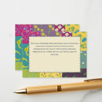 Boho Maximalist Patchwork Quilt Wedding