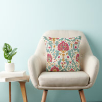 Boho-Medaillon-Muster
