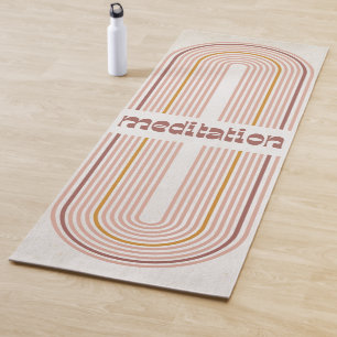 Boho Meditation Fitness Workout Yoga Mat Yogamatte