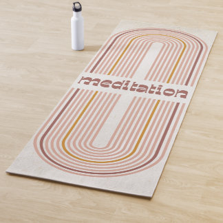 Boho Meditation Fitness Workout Yoga Mat Yogamatte