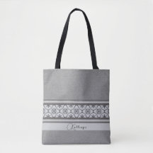 Boho Mediterranean Schwarz-weiß Tile Personalisier