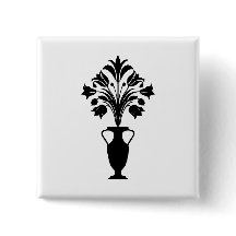 Boho Mid Century Flower Pot