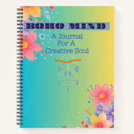Boho Mind Notizbuch