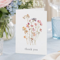 Boho-Minimal-Press-Wildblumen-Botanische-Hochzeit