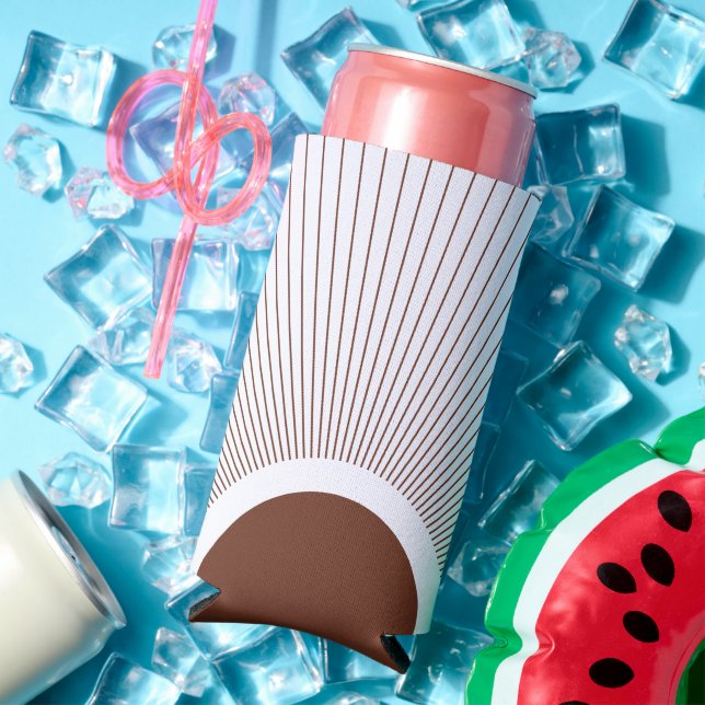 Boho Minimalist Sun Selters Dosenkühler (In Situ Sommer)