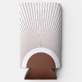 Boho Minimalist Sun Selters Dosenkühler