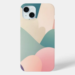 Boho Minimalistisch Girly Case-Mate iPhone Hülle
