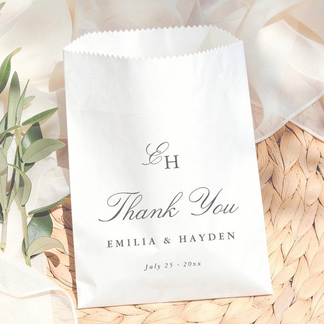 Boho-Minimalistische Dankes-Hochzeit Geschenktütchen (Von Creator hochgeladen)