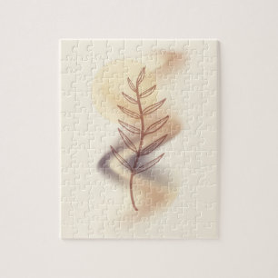 Boho minimalistische Wandkunst Puzzle