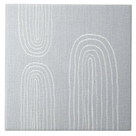 Boho Mitte Jahrhundert Chic Rainbow Fliese