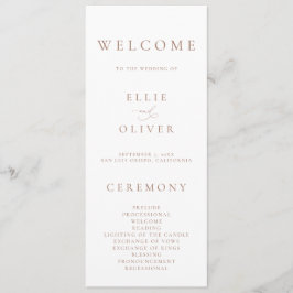 Boho Mocha Mousse White Elegante Minimalistische H Programm