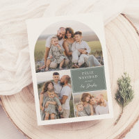 Boho Modern 4 Foto Arch Feliz Navidad