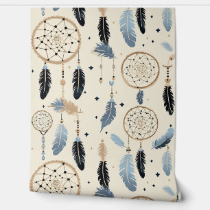Boho Modern Dreamcatcher Tapete