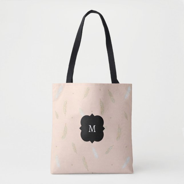 Boho Modern Federn Luxus-Kollektion (Vorderseite)