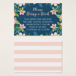 Boho Modern Floral Baby Showcard buchen
