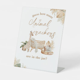 Boho Modern Heart Schriftart Baby Shooting Guess G Sockelschild