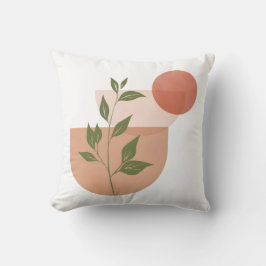 Boho Moderne Botanische Wurfkissenhülle Kissen