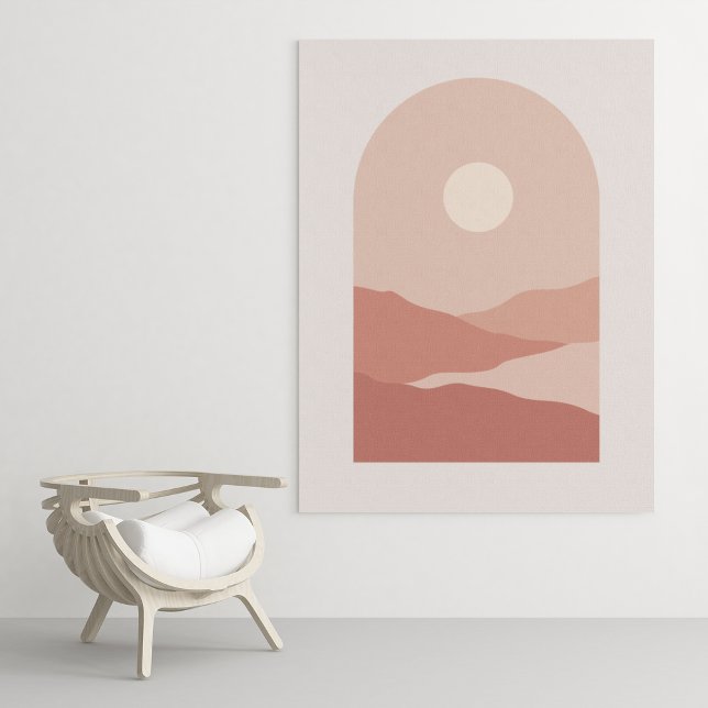Boho moderne Wandkunst Druck, Wertposter Papier Poster (boho modern wall art Print, Value Poster Paper)