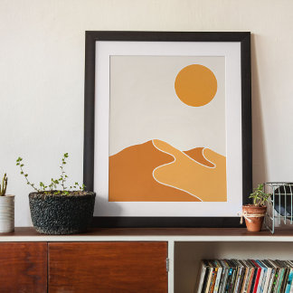 Boho moderne Wandkunst Print Poster