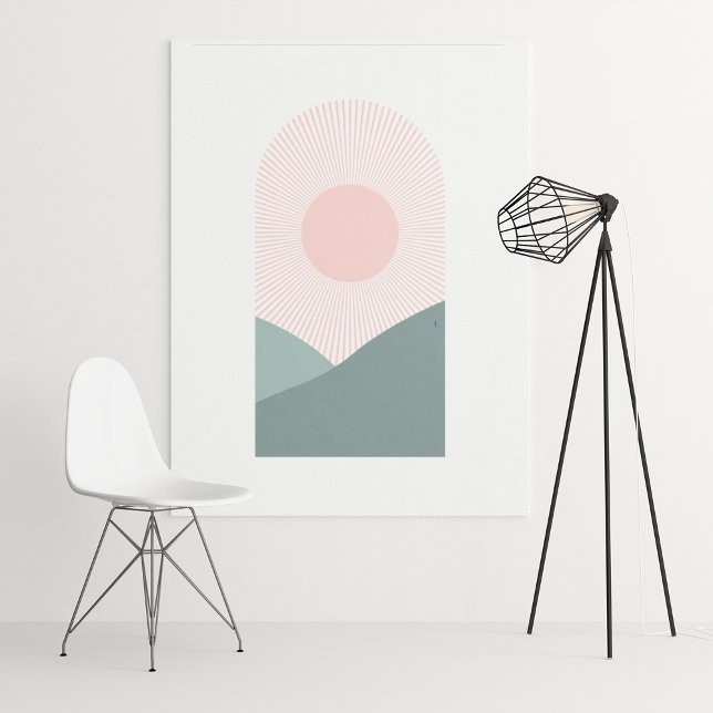 Boho moderne Wandkunst Print, Value Poster Paper (boho modern wall art Print, Value Poster Paper)